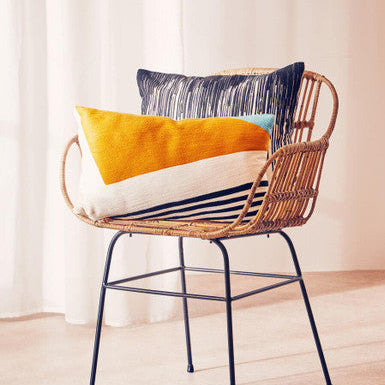 Bosie Ozella Diagonal Design Cushion