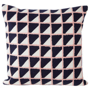 Bosie Ozella Grid Design Embroidered Cushion