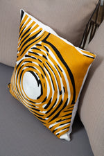 Bosie Ozella Circular Design Embroidered Cushion