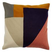 Bosie Ozella Abstract Multi Coloured Cushion