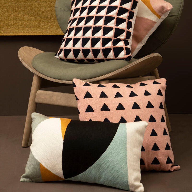 Bosie Ozella Multi Colour Rectangular Cushion