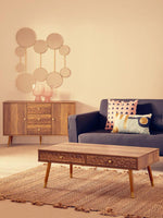 Bosie Ozella Abstract Rectangular Cushion