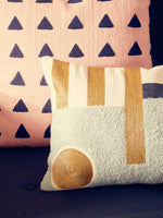 Bosie Ozella Abstract Rectangular Cushion