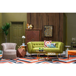 Bosie Ozella Abstract Rectangular Cushion