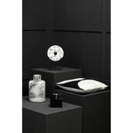 Bosie Ozella Black And White Semi Circular Design Cushion