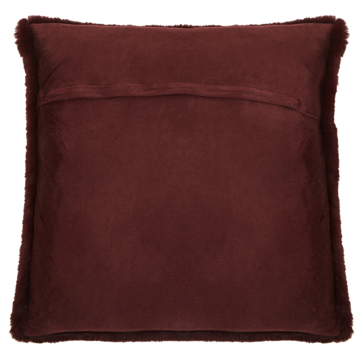 Bosie Lamina Red Wine Square Cushion