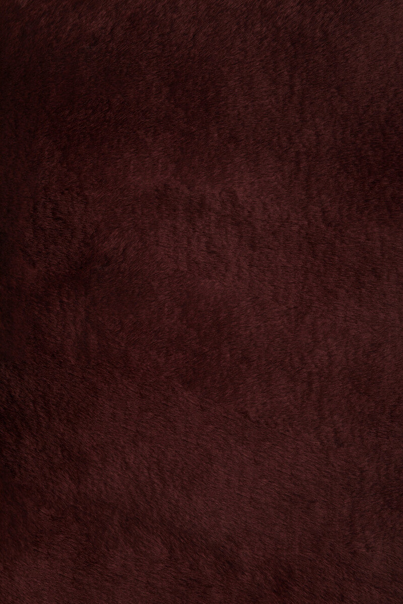 Bosie Lamina Red Wine Square Cushion