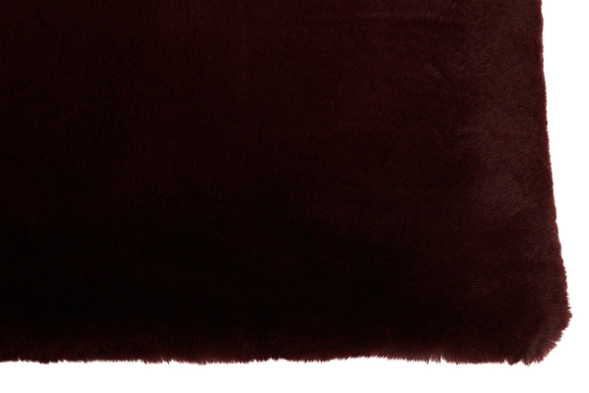 Bosie Lamina Red Wine Rectangular Cushion