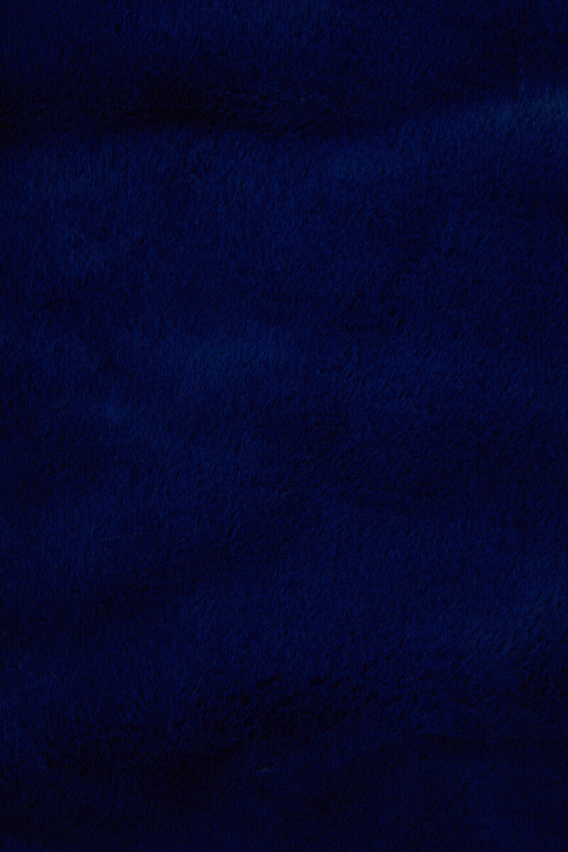 Bosie Lamina Navy Blue Throw