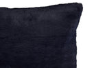 Bosie Lamina Navy Blue Square Cushion