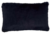 Bosie Lamina Navy Blue Rectangular Cushion