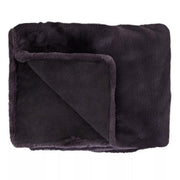 Bosie Lamina Grey Fur Throw