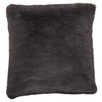 Bosie Lamina Grey Square Fur Cushion
