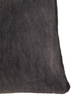 Bosie Lamina Grey Square Fur Cushion