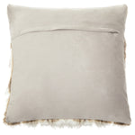 Bosie Lamina Natural Fur Square Fur Cushion