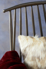 Bosie Lamina Natural Fur Square Fur Cushion