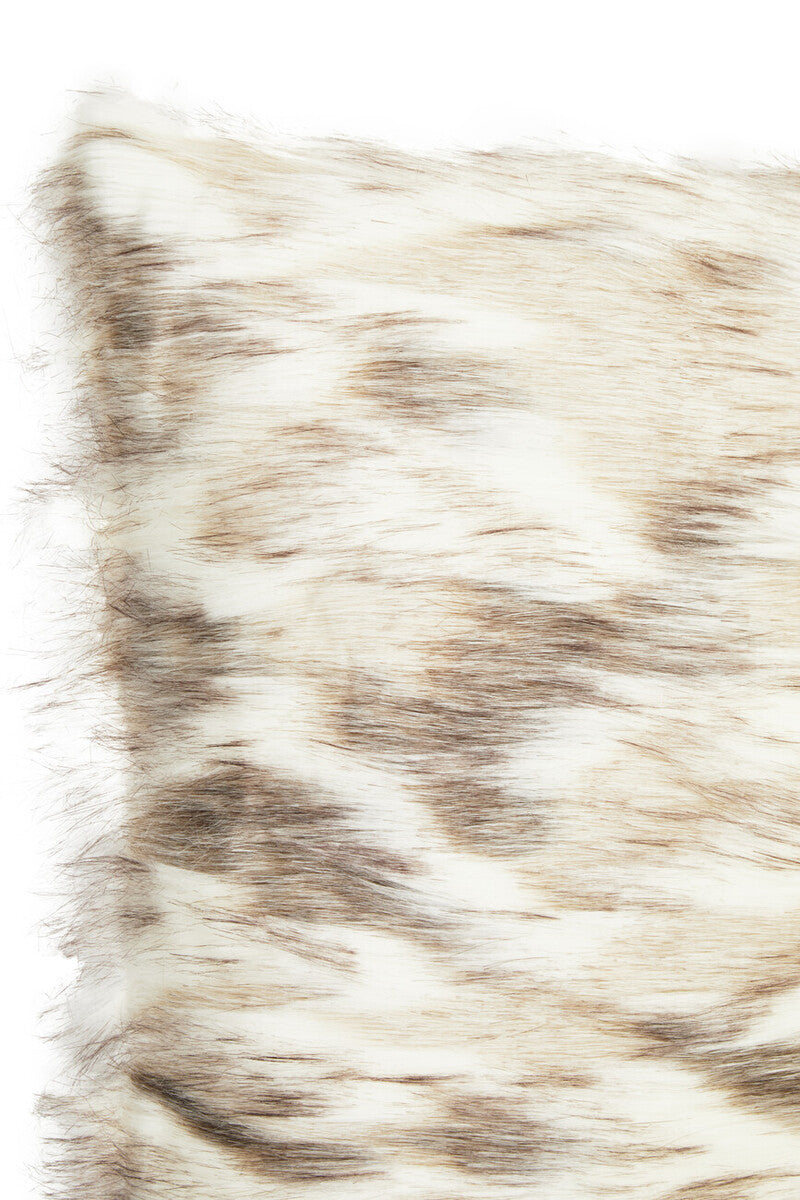 Bosie Lamina Natural Fur Square Fur Cushion
