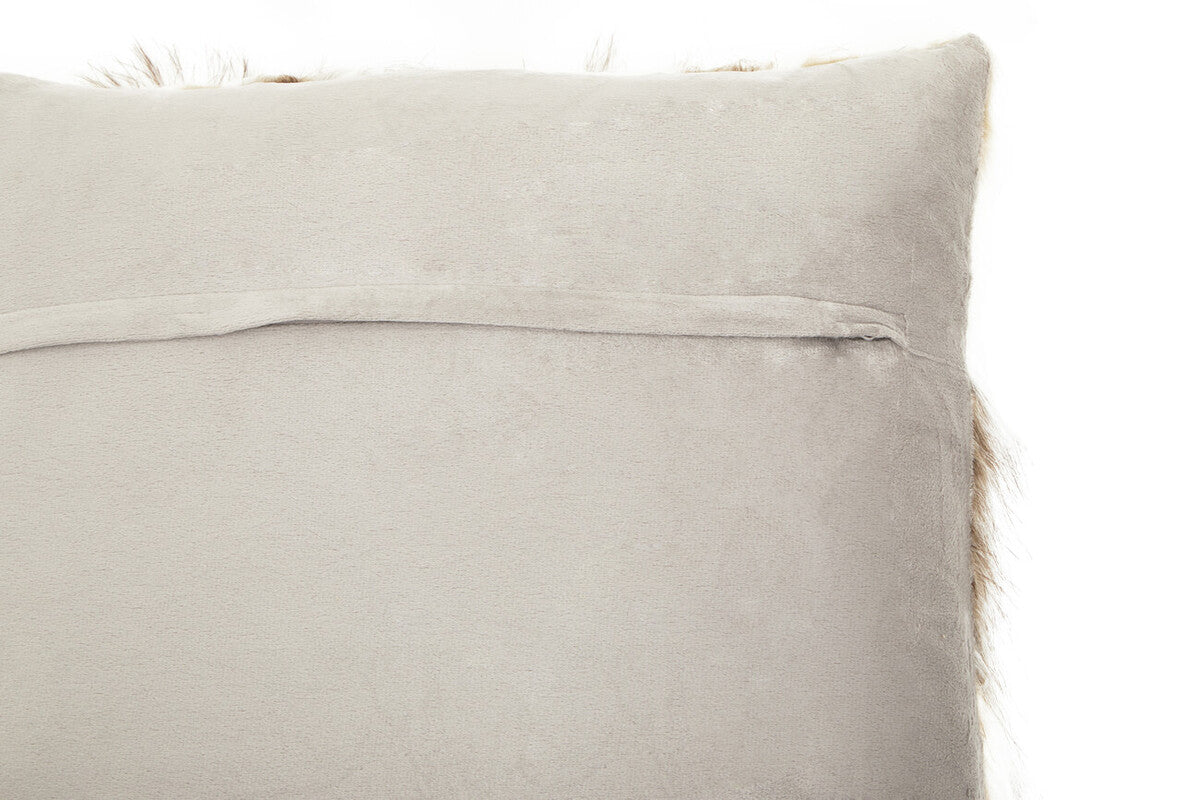 Bosie Lamina Natural Fur Square Fur Cushion