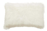 Bosie Lamina Cream Fur Cushion