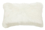 Bosie Lamina Cream Fur Cushion