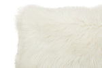 Bosie Lamina Cream Fur Cushion