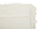 Bosie Lamina Cream Fur Cushion