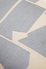 Bosie Ozella Natural And Grey Square Floor Cushion