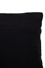 Bosie Ozella Black And White Cushion