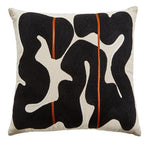 Bosie Ozella Black And Beige Cushion