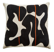 Bosie Ozella Black And Beige Cushion