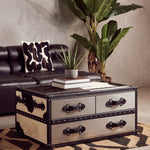 Bosie Ozella Black And Beige Cushion