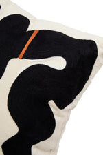 Bosie Ozella Black And Beige Cushion