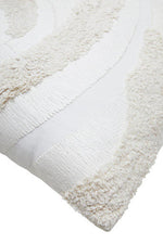 Bosie Ozella Cream Textured Cushion