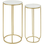 Avantis Set Of 2 Tall Side Tables