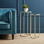 Avantis Set Of 2 Tall Side Tables