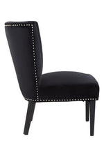 Kensington Townhouse Black Winged Dining Chair