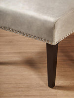 Kensington Townhouse Grey Winged Dining Chair