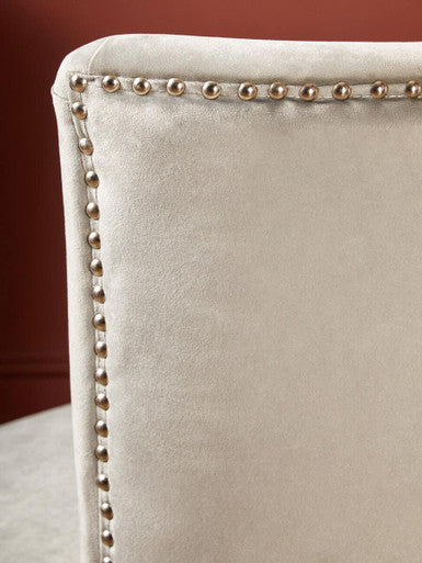 Kensington Townhouse Grey Winged Dining Chair