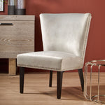 Kensington Townhouse Grey Winged Dining Chair