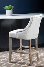 Kensington Townhouse Ivory Bar Chair