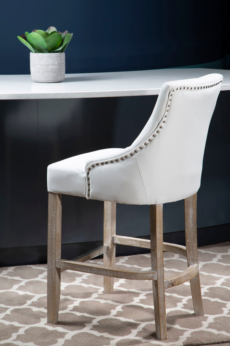 Kensington Townhouse Ivory Bar Chair