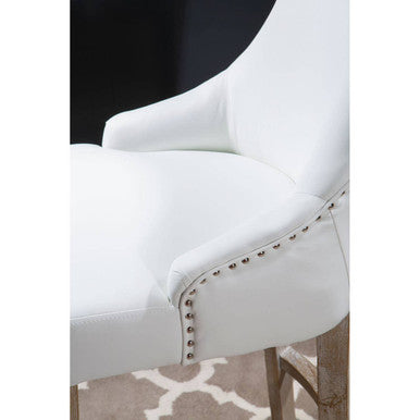 Kensington Townhouse Ivory Bar Chair