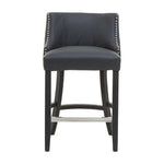 Kensington Townhouse Black Hevea Bar Chair