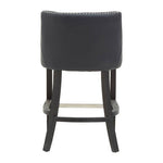 Kensington Townhouse Black Hevea Bar Chair