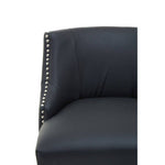 Kensington Townhouse Black Hevea Bar Chair