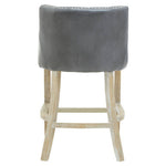 Kensington Townhouse Grey Hevea Bar Chair
