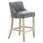 Kensington Townhouse Grey Hevea Bar Chair