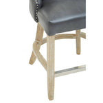 Kensington Townhouse Grey Hevea Bar Chair