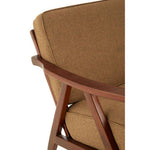 Kendari Teak Wood Frame Armchair with Cushions
