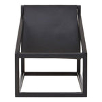 Kendari Black Cubic Frame Chair